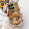 Case For Honor X8b Cover LLY-LX1 LLY-LX2 LLY-LX3 Lovey Heart Cartoon Soft Clear Silicone Phone Case For Honor X8a CRT-LX1 Bumper