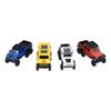 1:50 Alloy Pull Back 6 Wheel Off Road Cars Metal Friction Powered Die Cast Car Vehicles for Toddlers