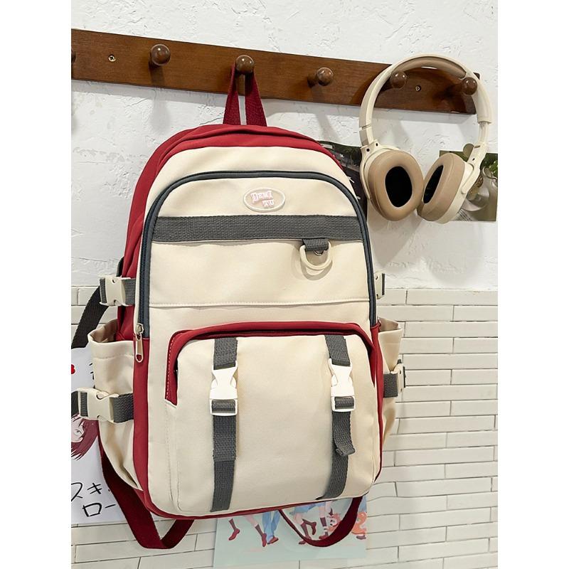 

Ретро рюкзак для инструментов новый милый большой вместимости студенческий школьный рюкзак повседневный рюкзак