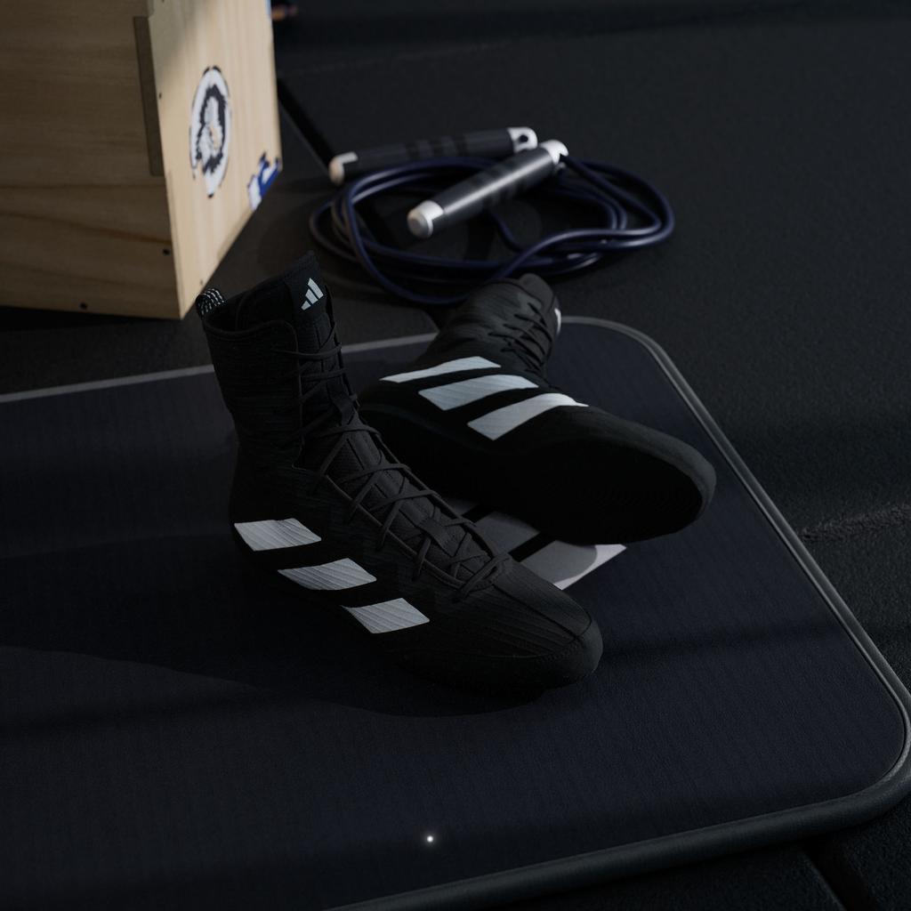 adidas Box Hog 4 Black Cloud White