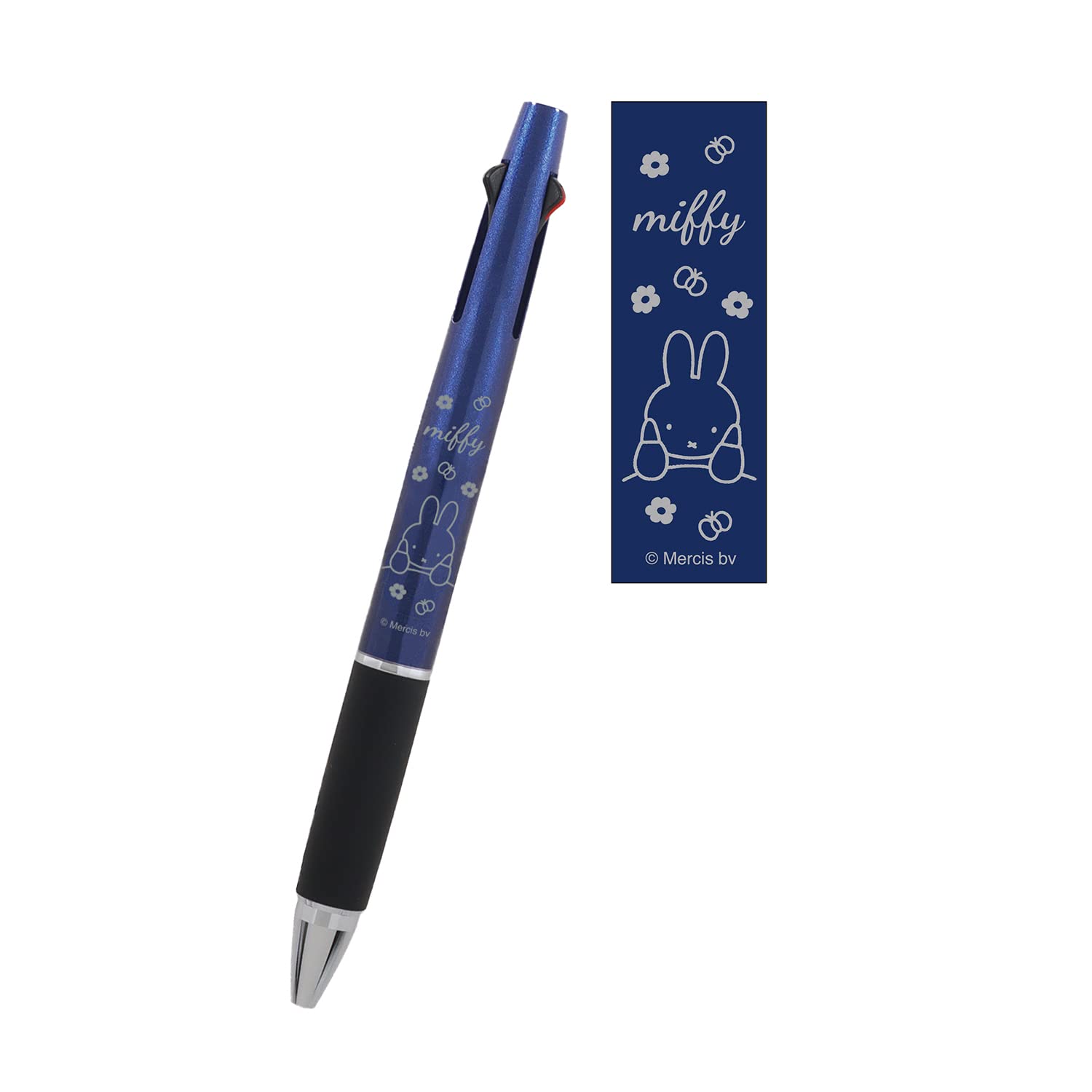 

Ручка BSS Miffy Pen Jet Stream 2.1 EB297NB многофункциональная и 0,5 красный