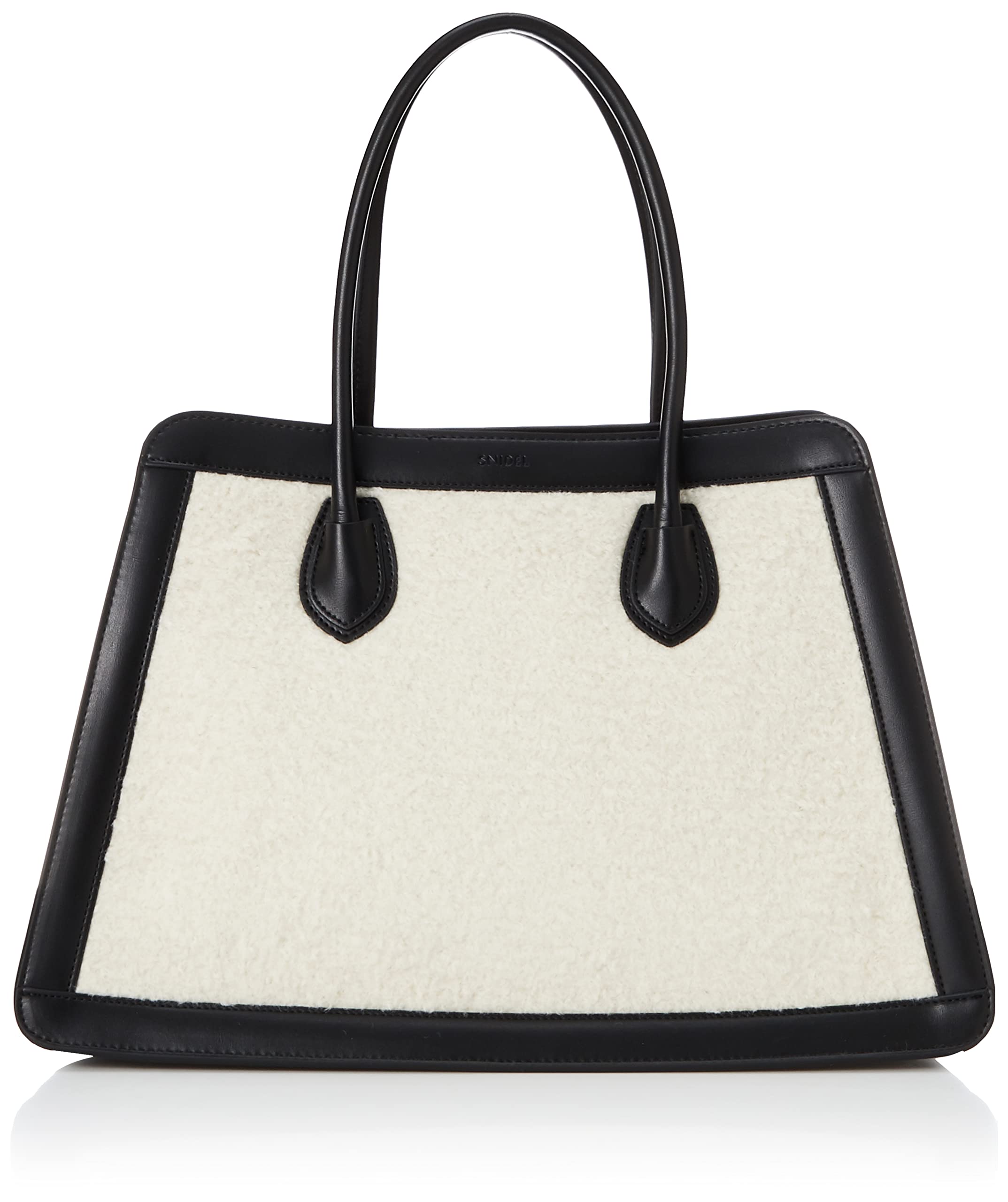 

Mixed Material Tote Bag SWGB224684 MIX [Snidel]