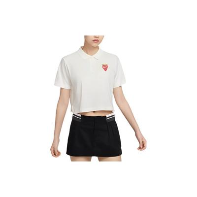 Polo Shirt Women's Milk White HQ1199-133
