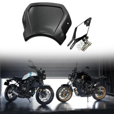 Motorcycle Windshield Front Flyscreen Windscreen Frontal Plate for Xtribute 19-21 2016-2022