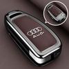 For Audi 8V2026New Zinc Alloy Car Remote Key Case Cover Shell for Audi A1 A3 A4 8P 8L 8V A5 B6 B7 A6 A7 C5 C6 Q3 Q5 Q7 4F S3 S4 S6 Rs3 Tt
