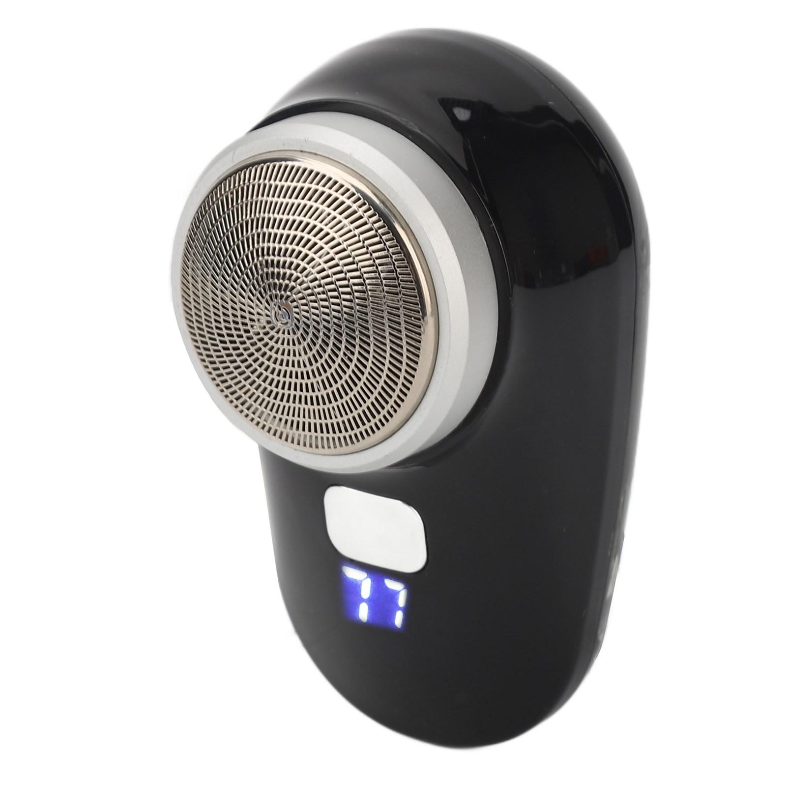 

Мужской мини-триммер для бороды, электрический портативный триммер для бороды, перезаряжаемый водонепроницаемый карманный резак