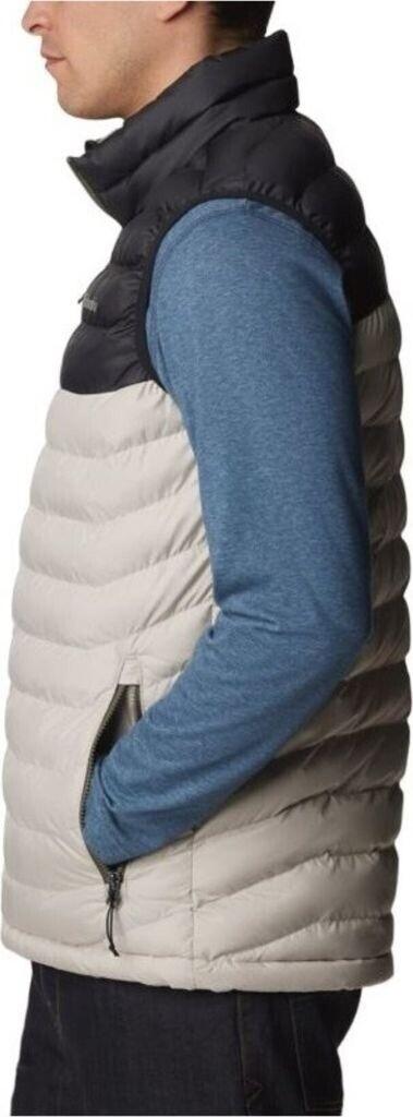 Зимняя куртка Columbia Powder Lite Vest темный камень/акула