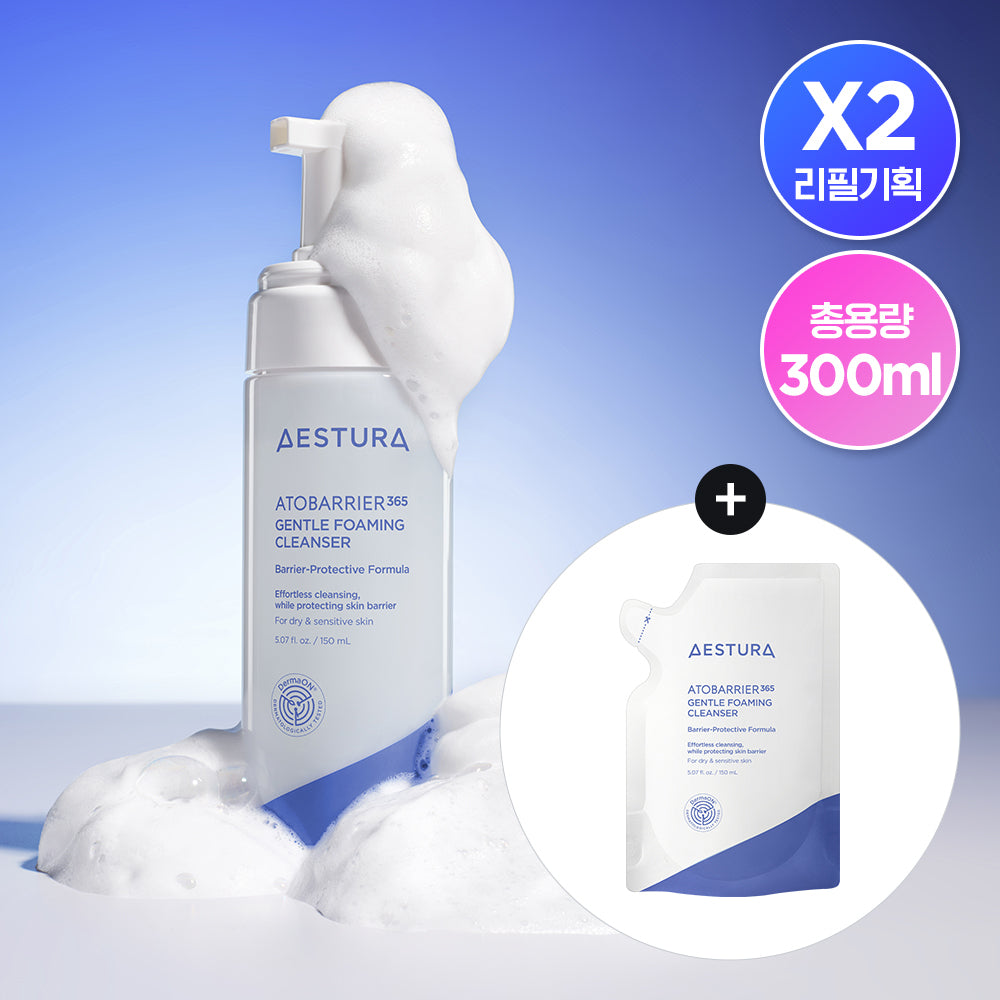 AESTURA Atobarrier365 Foaming Cleanser 150ml Refill