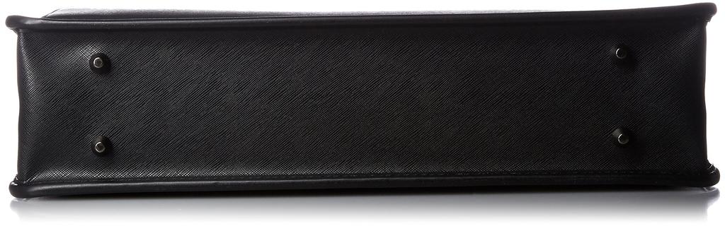 Takeo Kikuchi Business Bag, Full Open Navi, 271501, Men's, Black