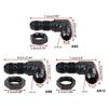 Versatile Male To Female 90° Fuel Fitting Perfect for Various Auto Applications