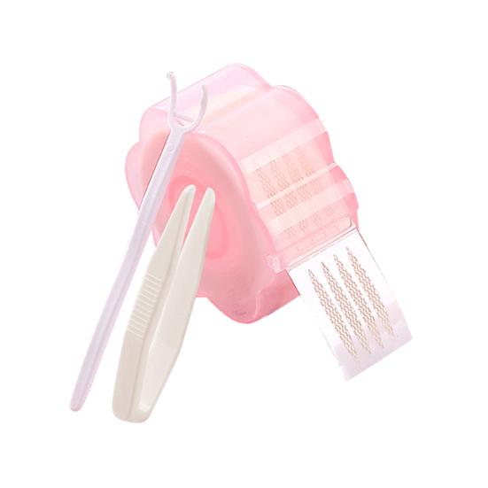 360Pcs Flower Shape Lace Double Eyelid Adhesive Stickers Tape Women Makeup Tool