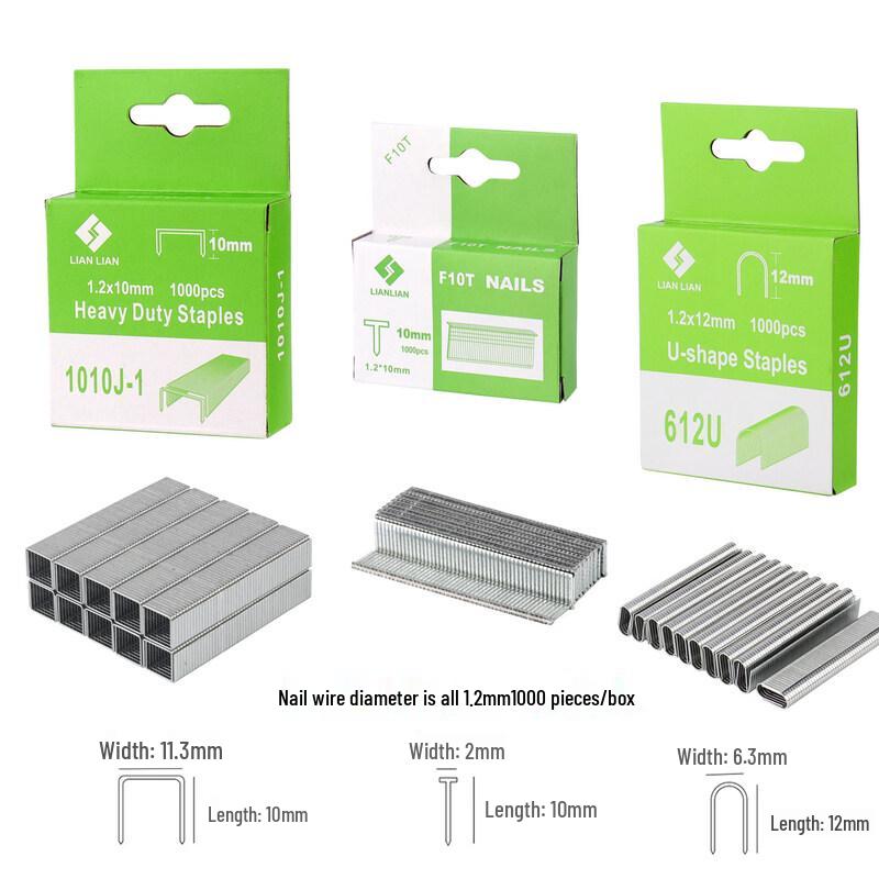 

Alliance Heavy-Duty 3-in-1 Staple Gun with Staples