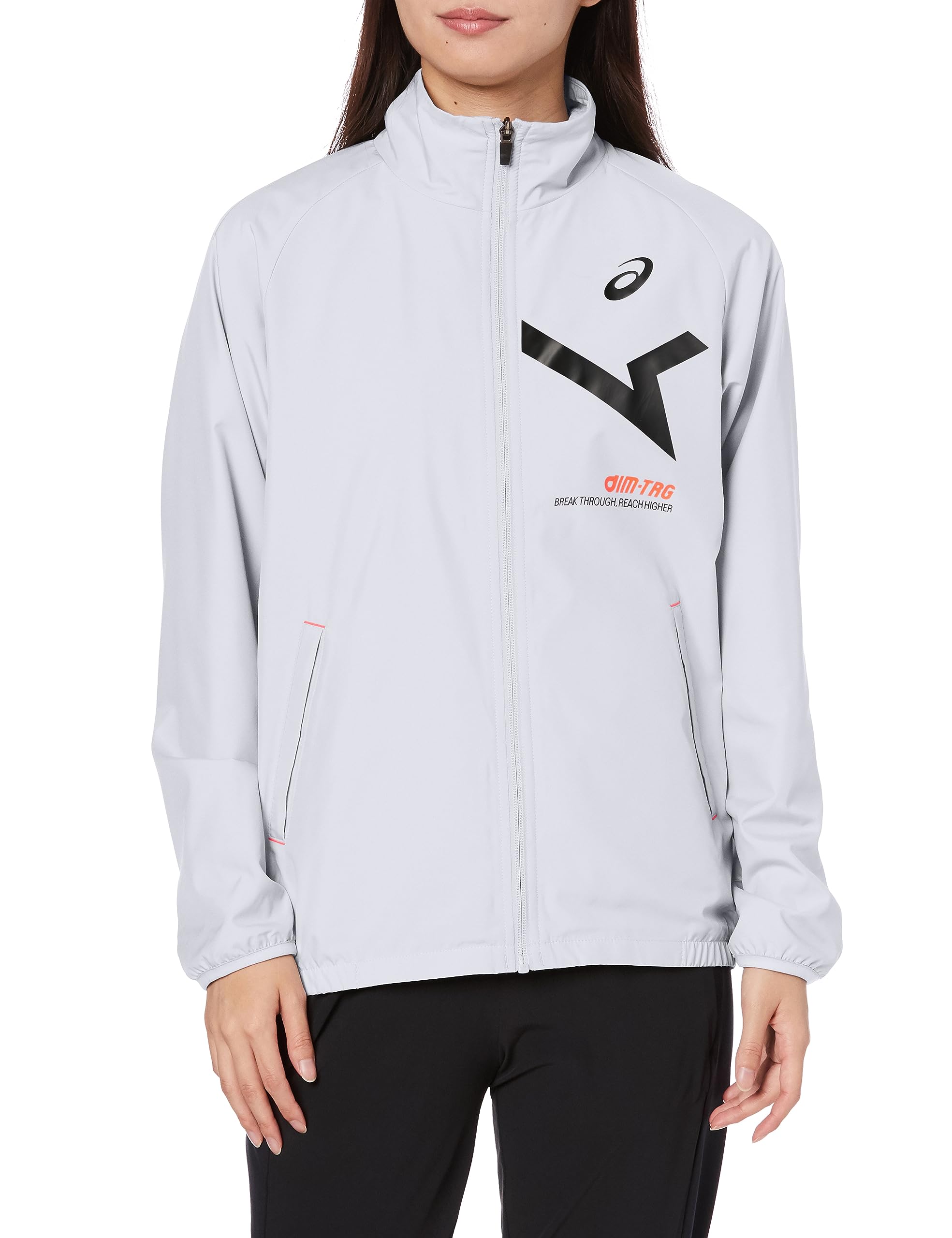 

Тренировочная одежда Куртка-ветровка с трикотажной подкладкой 2032C874 [Asics] A-I-M Женская