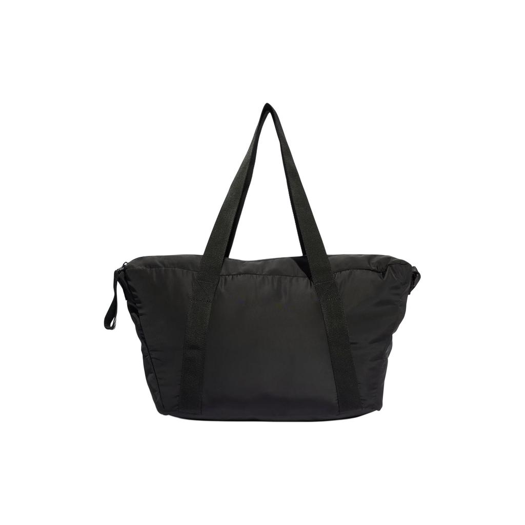 New Adidas Recycled Polyester One Shoulder Handbags Women's Black & Linen Green IP2253