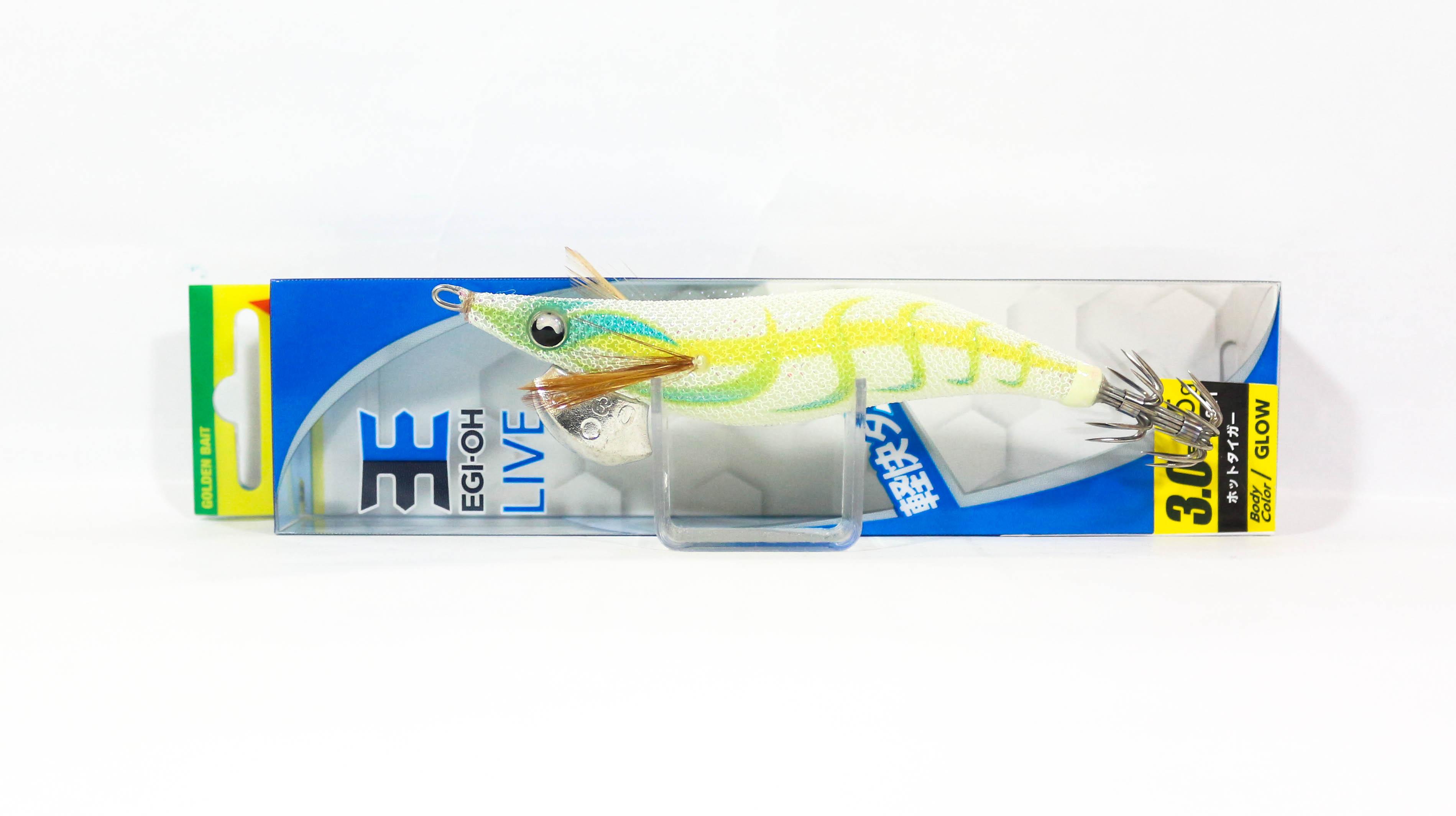 

Yamashita Live Egi-O-Q Squid Jig 3.0-15grams-3.5-4 sec per m LNW (5730)