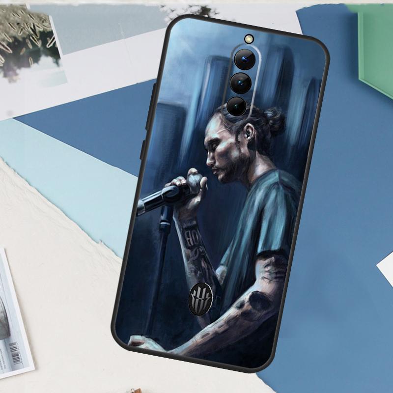 Scriptonite Singer For Nubia Red Magic 10 9 8 Pro Plus 6 7 Pro 6S 7S 5G 6R Case For RedMagic 8S 9S Pro Plus