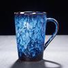 Creative Ceramic Jianzhan Color-Changing Mug - Versatile Tea, Coffee, or Water Cup for Home and Office