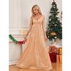Evening Dresses Elegant Banquet European and American Cocktail Party Long Dresses Evening Party Dresses Gown