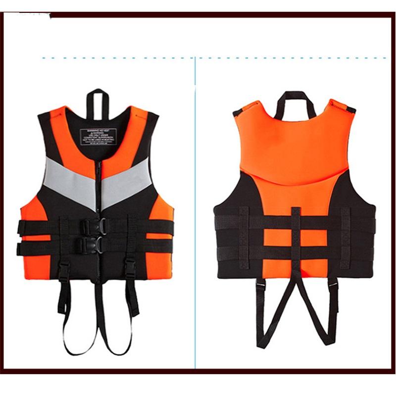 Förtjockad flytväst