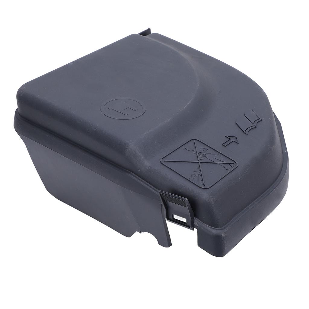 Fuse Box Cover 6500CA ABS Plastic Black Fuse Box Panel Cover for C4L C4 Picasso 1 DS 5LS DS6 Triumph DS 4S C4L