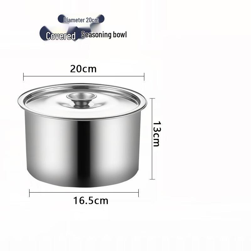 MOLUONA 304 Stainless Steel Kitchen Bowl