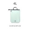 Nylon Wet Dry Bag Zipper Closure Waterproof Storage Pouch Portable Travel Organizer Bag  For Beach