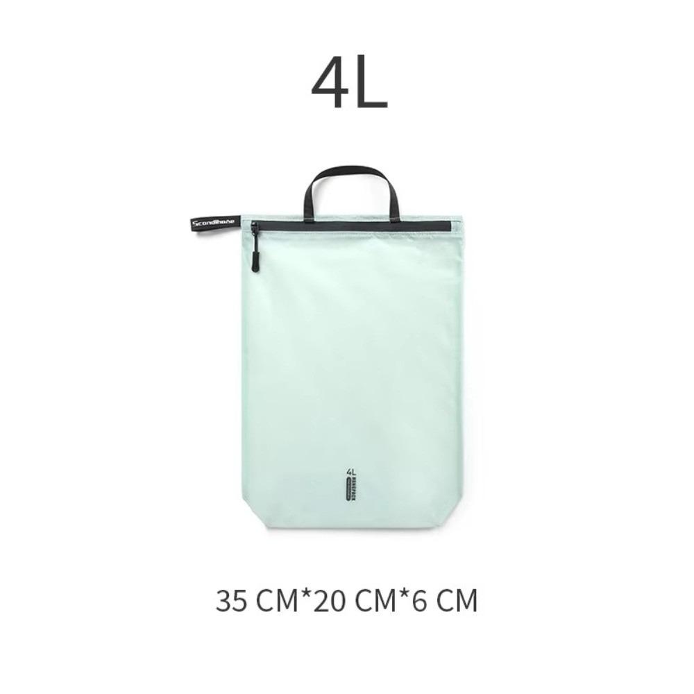 Nylon Wet Dry Bag Zipper Closure Waterproof Storage Pouch Portable Travel Organizer Bag For Beach