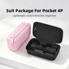 Portable Storage Bag Waterproof Protective Bag for DJI Osmo Pocket 4P Gimbal Camera Accessories