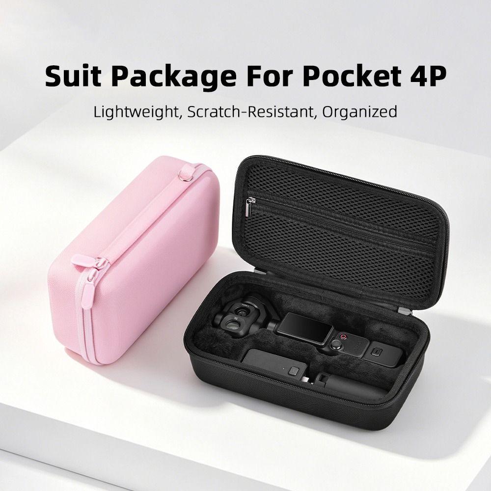 Portable Storage Bag Waterproof Protective Bag for DJI Osmo Pocket 4P Gimbal Camera Accessories