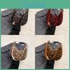 Fashionable Retro Leopard Print Shoulder Bag For Casual Chic Autumn Looks