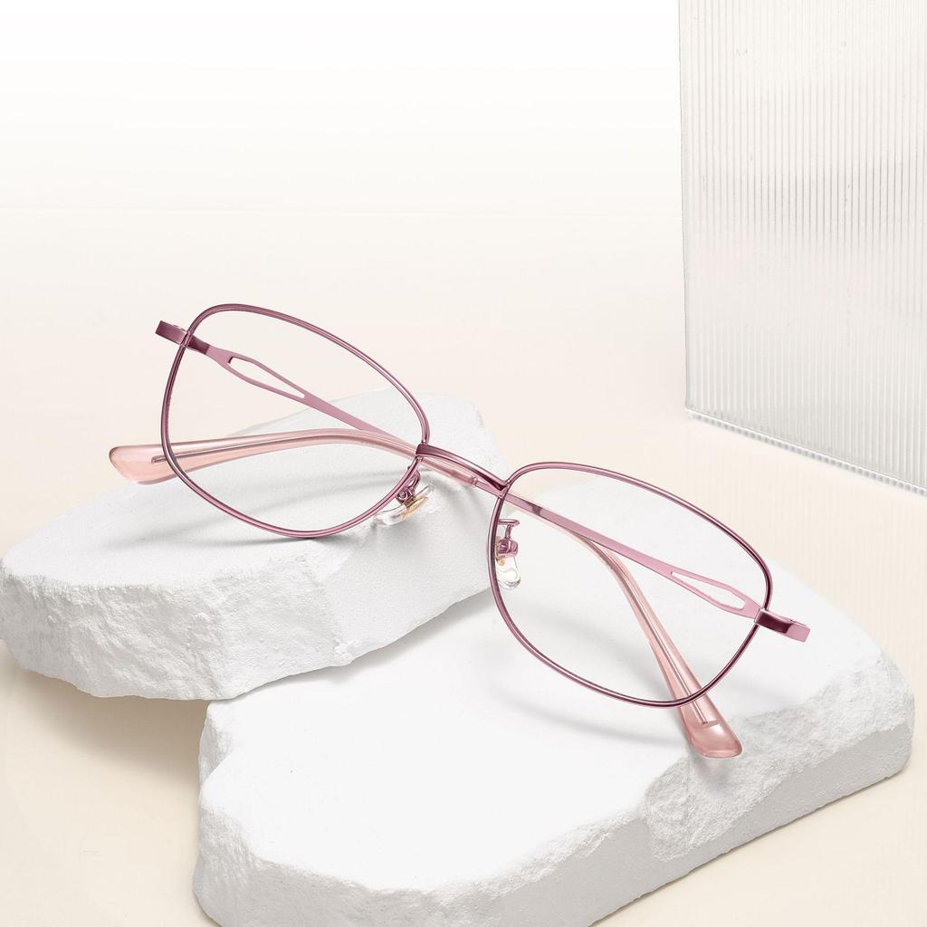 Elite Unisex Ultra-Thin Metal Reading Glasses - High-Definition, Elegant, Classic Style, Youthful Look, Suitable for Presbyopia.