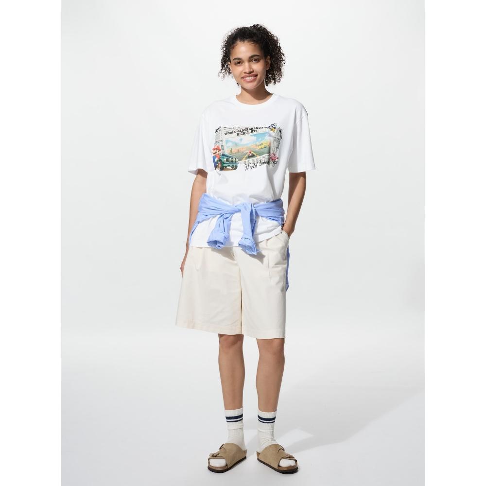 Uniqlo Mario KarT World UT  GraphiC T  C