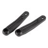 2PCS Crank Arm Set 170mm Aluminum Alloy ISIS Electric Cycle Mid Motor Cranks Essential Parts