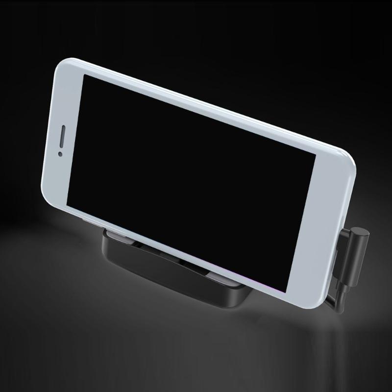 Versatility USB C Hub USB C Expansion Dock with Phone Stand Function for Highly Speed Data Transfer &Charging Efficiency