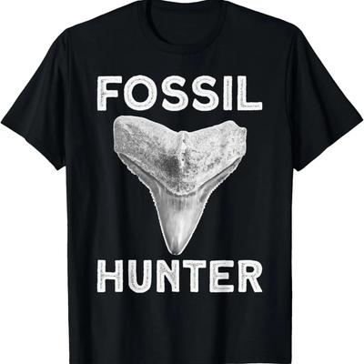 Shark Tooth Fossil Hunter T-Shirt