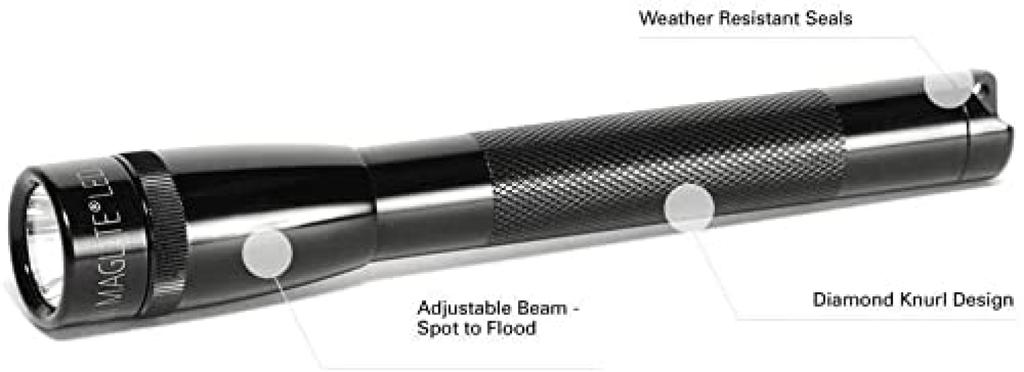 lumens Black body Mini Maglite PRO LED SP2P01HL [332 / color] Flashlight
