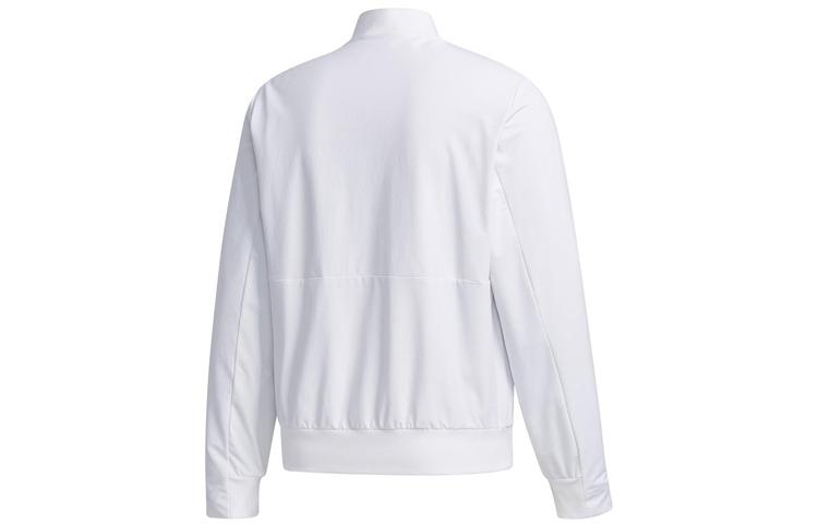 Adidas Jackets Men's White Baseball Collar Moderate Other FM9416