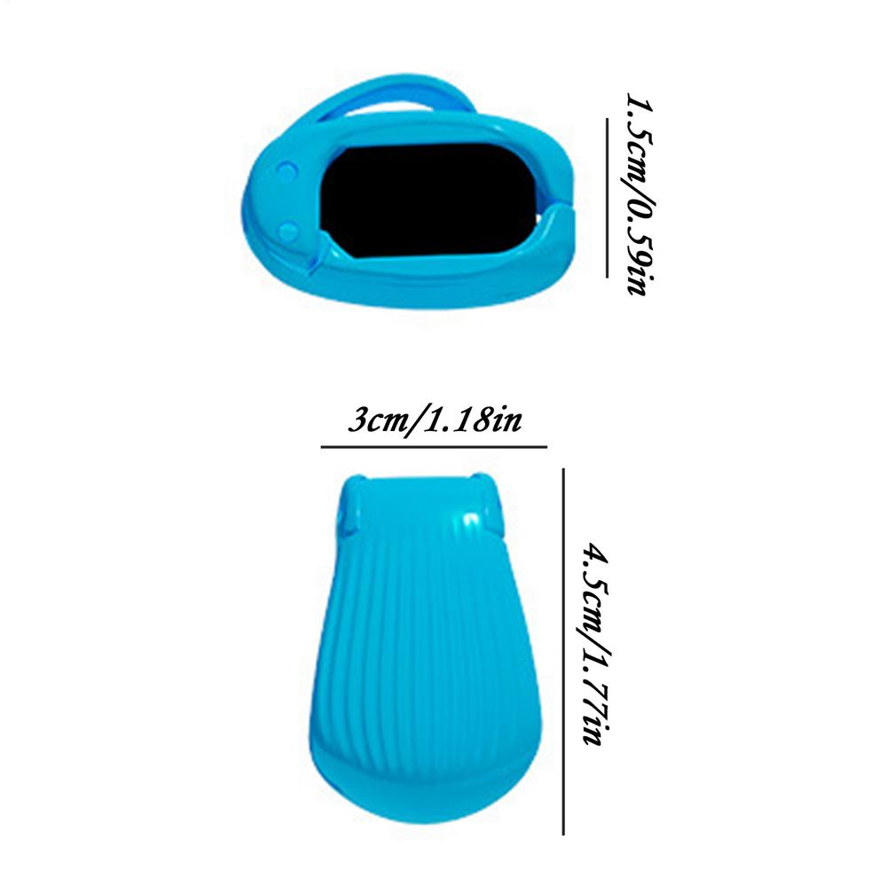 Fishing Rod Holder Clips Anti-Slip Foam Organizer Adjustable Two Lock Mode Fishing Pole Clips For Boat Wall Garage Pier Shore