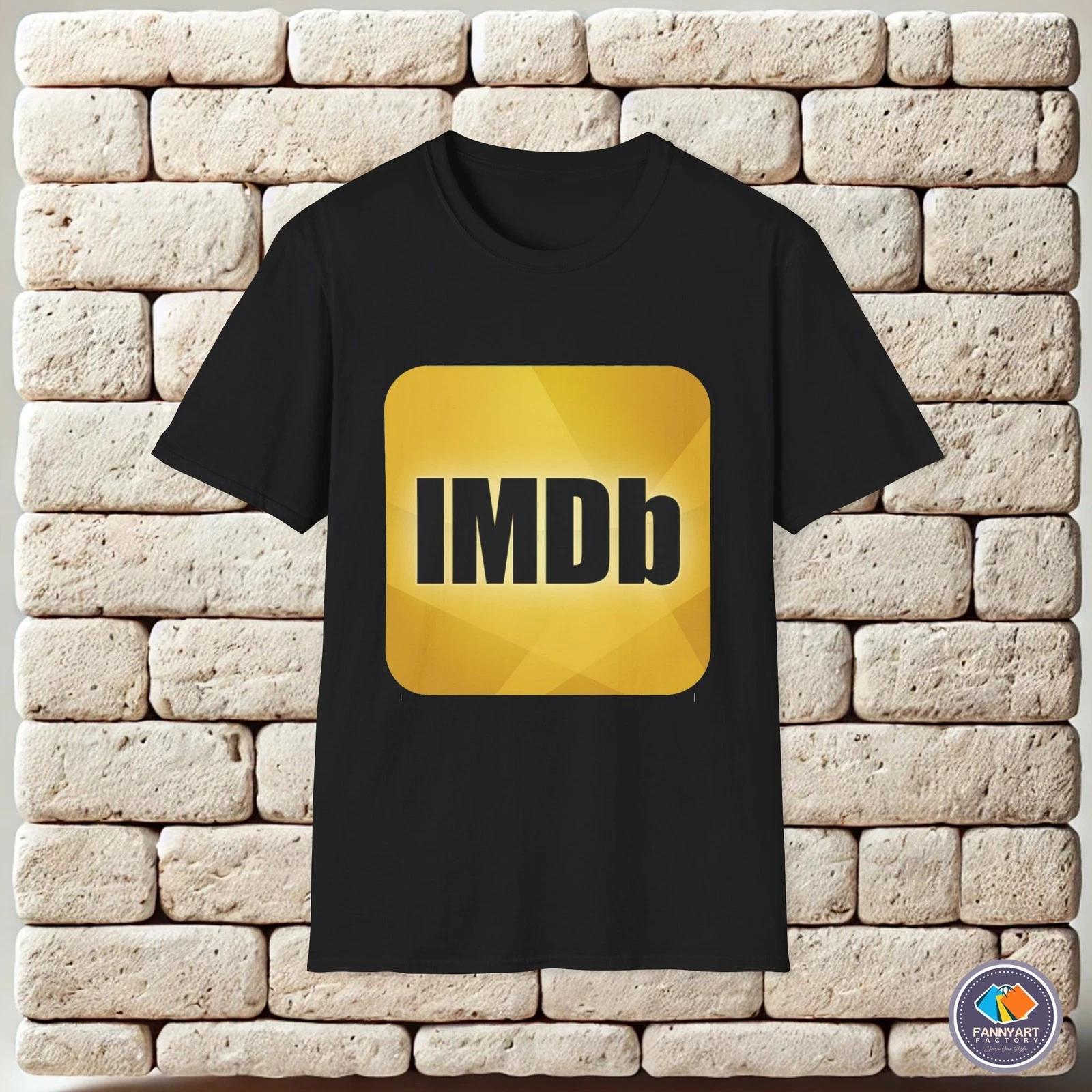 IMBb Logo Unisex T-Shirt 2XL