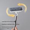 Universal Multi-Functional Floor Brush for Bathroom, Balcony & Tile - Extended Design for No-Dead-Corner Cleaning