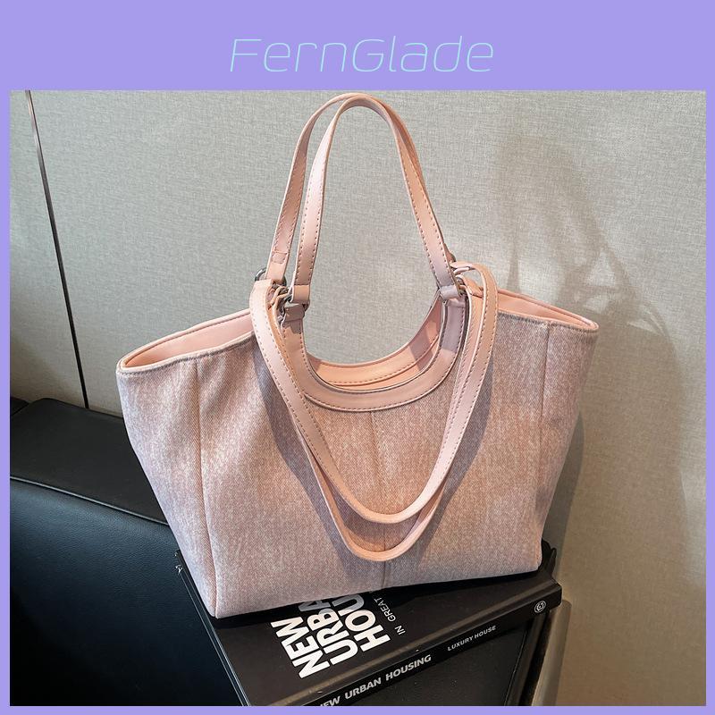 Minimalist Bag For Women With Pu Material And Large Capacity For Daily