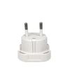 1 stücke EU Stecker Adapter Power Converter UK Zu EU Elektrische Adapter 2 Pin Euro Reise Adapter Power Ladegerät Elektrische Steckdose outlet