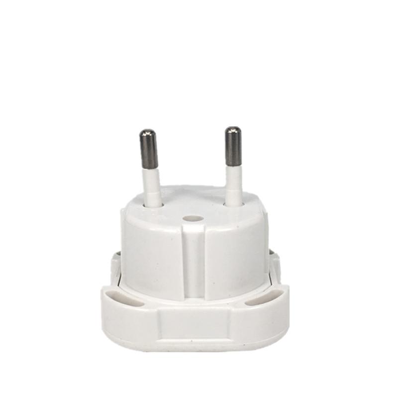 1 stücke EU Stecker Adapter Power Converter UK Zu EU Elektrische Adapter 2 Pin Euro Reise Adapter Power Ladegerät Elektrische Steckdose outlet