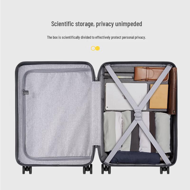 LEVEL8 20-inch Carry-on Suitcase