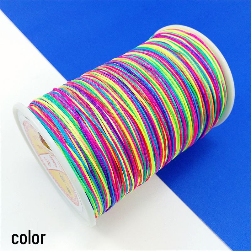 

Boting Jade 72: 500 м Красная нить для плетения браслетов и ожерелий своими руками