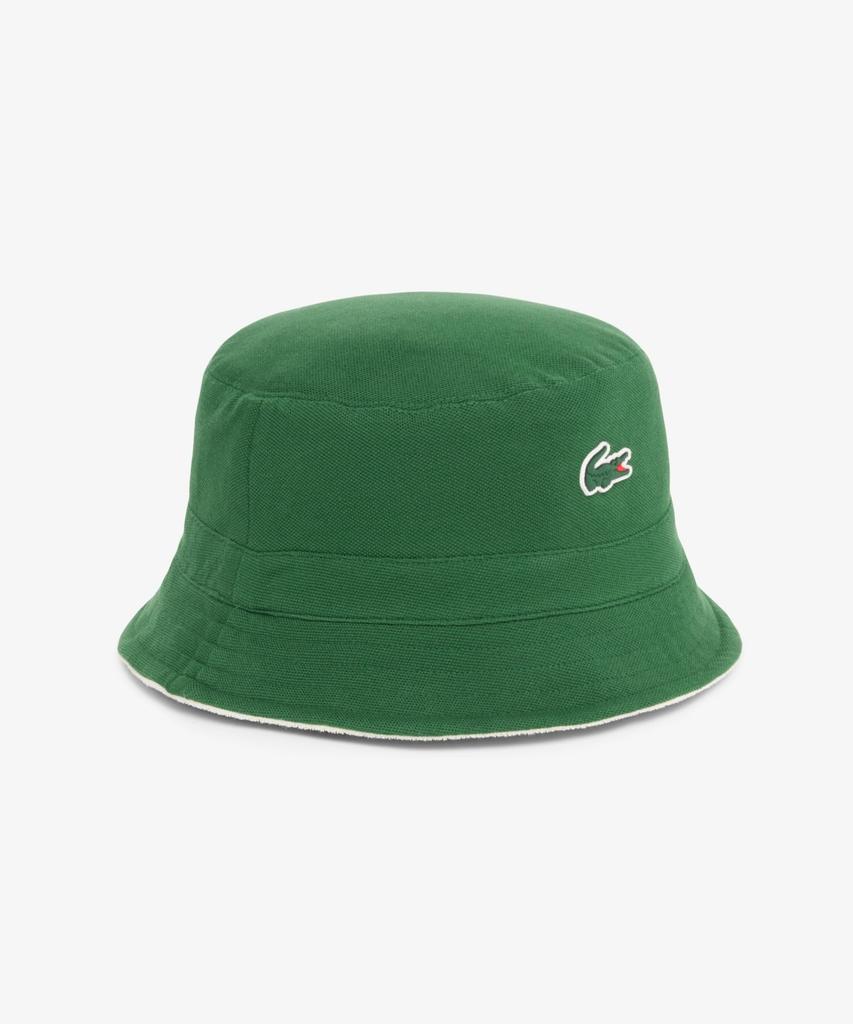 LACOSTE Unisex Reversible Golf Bucket Hat Rk5081-56G 48Q