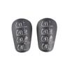 Wear-resistant Mini Football Shin Pad Lightweight Mini Shin Guards Small Shin Pads Extra  Men