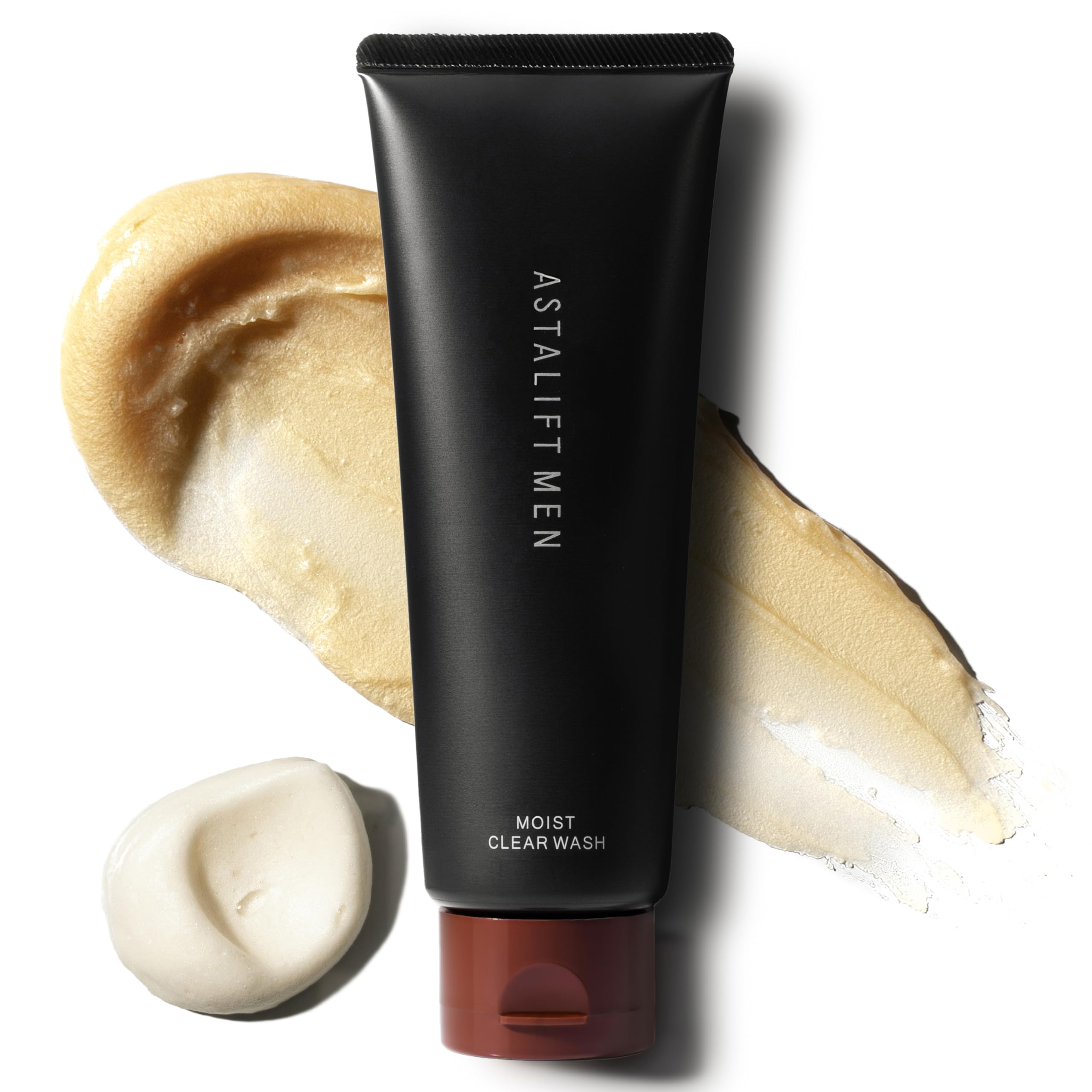 ASTALIFT MEN Moist Clear Wash Facial Cleanser for Men (100g, approx. 2-month supply)