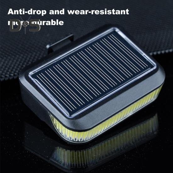 Solar Bicycle Tail Light Adjustable Rechargeable MTB Road Mountain Bike Lamp Waterproof 30LM Night Riding Bike Warning Rear Lamp