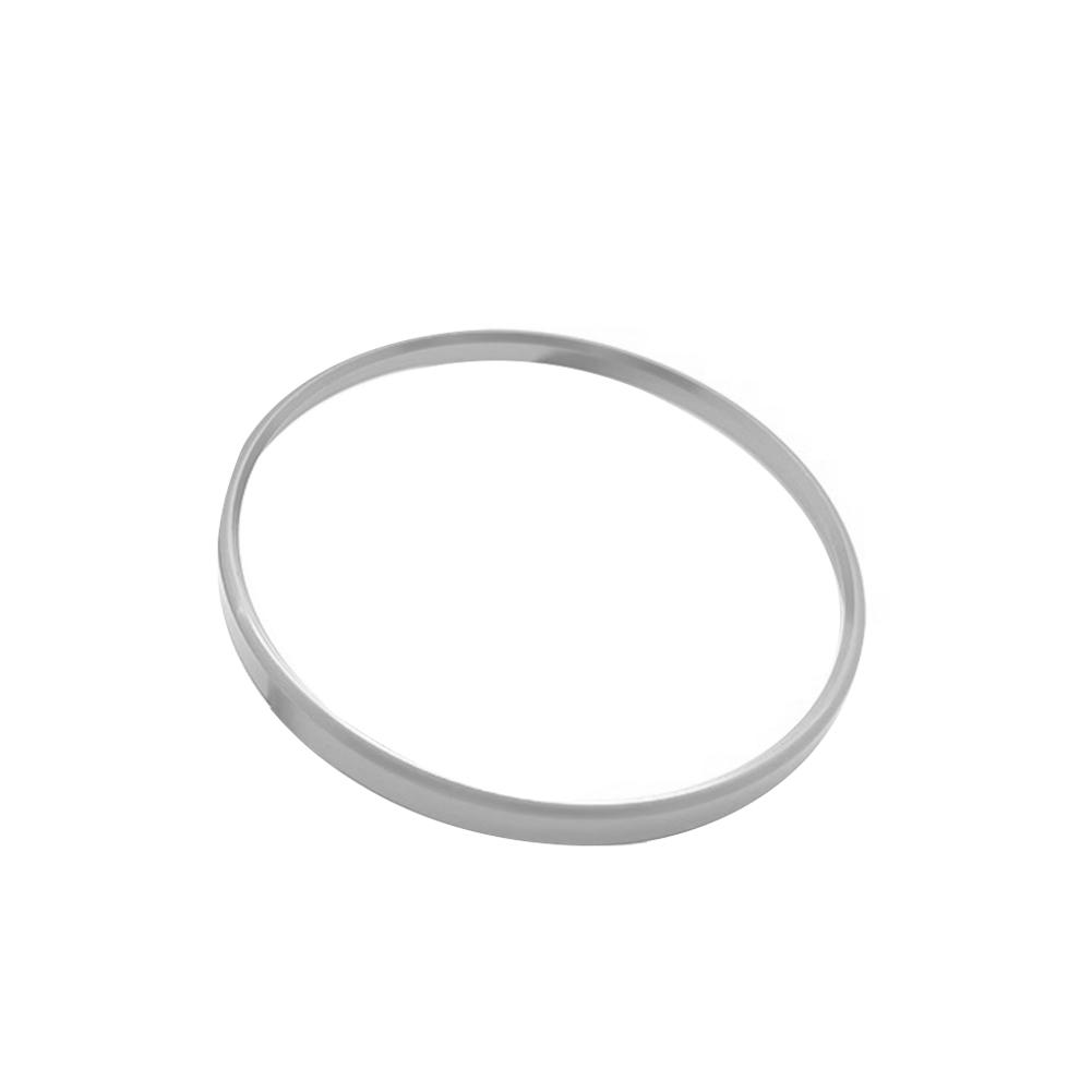 

Car Headlight Switch Decorative Frame Aluminum Alloy Trim Ring Sticker серебряный